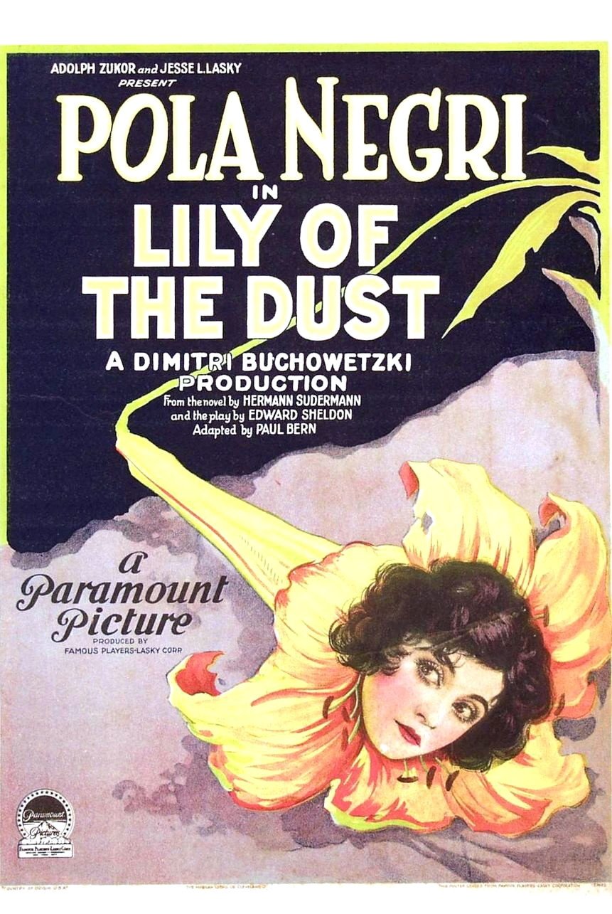 Постер Lily of the Dust